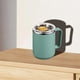 thumbnail image 3 of Stainless Steel Mug with Handle 450ml Double Wall Stainless Steel Mugs Modern Insulated Cups Metal Camping Cups Reusable, 3 of 5