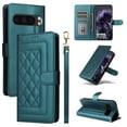 thumbnail image 4 of Leather Wallet With Card Holder Zipper Phone Case For Redmi Note 12R PU Leather Magnetic Handbag Zipper Pocket Card Slots, 4 of 9