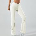 thumbnail image 3 of REALiKUN Women's High Waisted Yoga Leggings Running Fitness Pants Slim Fit Athletic Seamless Workout Pants, 3 of 7