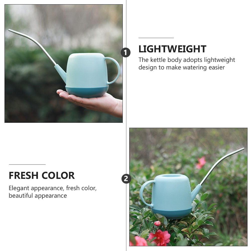 Raindrops Garden Watering Can 1 Pack - Plant and Flower Watering Tool for Indoor and Outdoor Use