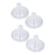 thumbnail image 1 of Pezones de biberón con sensación de busto accesorio para biberón Tetinas de biberón Luz táctil redonda de silicona esmerilada para padres para uso diario ANGGREK Otros, 1 of 8