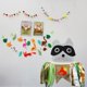 thumbnail image 5 of Lindo Animal Bunting Banner Cumpleaños Baby Shower kids children room Decoración De Navidad, 5 of 9