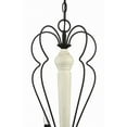 thumbnail image 5 of 52525-CWESP Craftmade Lighting Anna - Five Light Chandelier     -Traditional Installation, 5 of 14