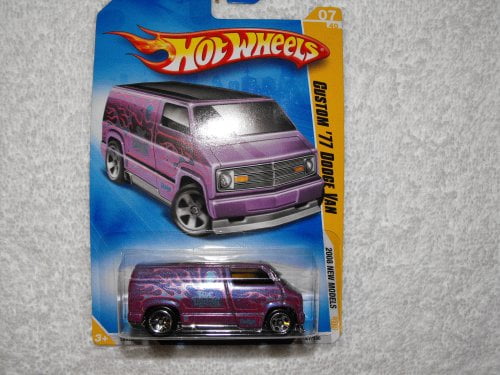 dodge van hot wheels