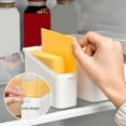 thumbnail image 6 of Specollect Clearance 1 Packs Large Capacity Sliced Cheese Holder Container For Fridge Airtight Storage Container for Fridge Hinged Lid Dishwasher Safe Vegetable Storage, 6 of 7