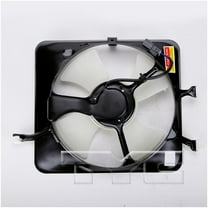 TYC 610180 A/C Condenser Fan Assembly Fits 2005 Chrysler Pacifica