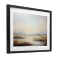 thumbnail image 3 of Stupell Industries Misty Wetlands Landscape Black Framed Print Under Glass design by LSR Creative Studio, 17 x 23, 3 of 10