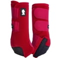 thumbnail image 2 of Classic Equine Classic Legacy2 Front Boot 2pk Crimson M, 2 of 2