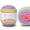 Pastel Sunrise, variant on NORVIAN 2 Skeins Soft Ombre Cake Yarn Multicolor Rainbow Variegated Acrylic Yarn Perfect for Vibrant Shawls,Blankets,Hats,Boxy Sweaters,Scarves,Halloween Gifts for Family & Friends