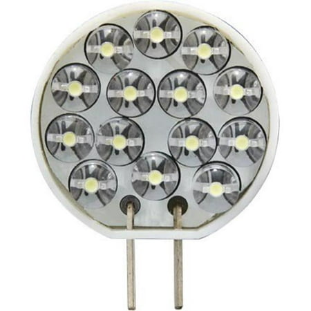 

Dabmar Lighting DL-JC-LED-14-65K-W White LED G4 Base 0.7 watt 14 LED 12 V Lamp