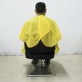 thumbnail image 2 of Flmtop Cape de Coiffeur pour Salon de Coiffure, Outils de Coupe de Cheveux en Tissu Imperméable, 2 of 4