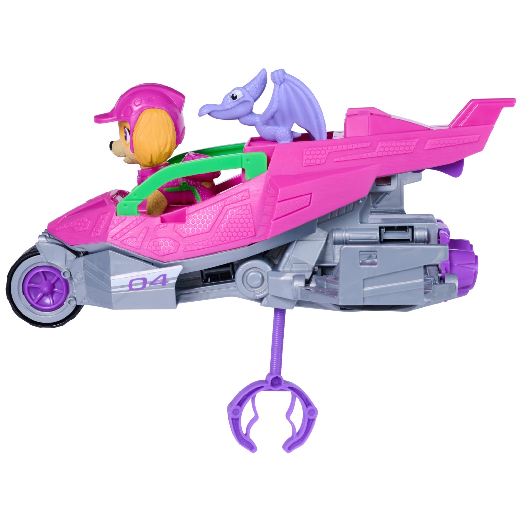 PAW Patrol: The Dino Movie Skye Dino Rescue Jet, Ages 3+