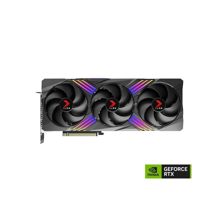  PNY GeForce RTX™ 4060 8GB XLR8 Gaming Verto RGB Triple Fan  Graphics Card DLSS 3 : Electronics