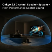TCL 85 Class QM6K Series QD-Mini LED QLED 4K UHD HDR Smart Google TV (جديد 2025) - 144 هرتز، Dolby Atmos Onkyo Audio، نظام التحكم Halo - 85QM6K