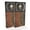 Add Carrying Case, variant on Skip's Garage | North Carolina Flag Rustic Cornhole Board Set | Includes Boards & Bags | Choose Your Size & Accessories