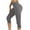 Gray—Capri Pants, variant on BVOFAR Capri Yoga Pants for Women Soft Tummy Control High Waist Capris Stretch Athletic Workout Cropped Leggings for Running Pink XL