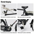 thumbnail image 2 of Mini Retro Bicycle Model Miniature Diecast Toys Crafts DIY for Home Office Decor, 2 of 5