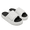 white, variant on Womens Sandals Adjustable Quilted Strap Platform Slides, Non-Slip Soft Cushion Indoor Outdoor Beach Pool Sandals