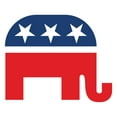 thumbnail image 3 of Slick Woody's 30" Republican Party Underwater Pool Mat Tattoo in Multi-Color, 3 of 3