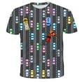 thumbnail image 2 of 2022 Summer Hot Sale Kids New funny 3D Print Factory boy and girls Tshirt Casual Sport Top Tees For 3-14Y3T Gong Bohan LED, 2 of 2