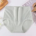 thumbnail image 3 of Wdfiry Women Cotton Panties Plus Size Lace Seamless Underwear Stretch High Waist Full Coverage Comfort Briefs, 3 of 8