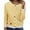 Yellow, variant on Ediodpoh Floral Heart Buttons Knitted Cardigan for Women Short Sleeve Round Neck Cropped Sweater Outerwear Lightweight Fall Top Blue