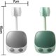 thumbnail image 2 of Juego de 2 soportes para ducha con forma de orejas de cebada, universales, ajustables, sin necesidad de taladrar, soportes para ducha montados en la pared para baño, hotel, 360 grados, 2 of 5