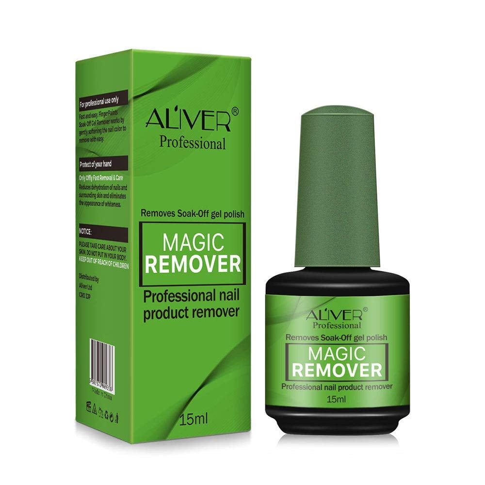 Magic Nail Remover,Professional Removes Soak-Off Gel Nail Polish In 3-5 Minutes,Quickly & Easily,Don't Hurt Your Nails - 15 Walmart Canada