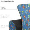 thumbnail image 4 of Yayeee Faucet Mat for Kitchen Sink 14.7" Diatomite Long Splash Guard Pad, Blue Cartoon Galaxy, 4 of 7