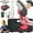 Red + 1*Battery, variant on Wood Ranger Power Shears, 2025 Upgraded Wood Ranger Mini Chainsaw, Handheld Mini Chainsaw, Cordless, Branch Cutter For Gardening Tree Branch, Fruit Trees, Through Every Cut (Red + 1*Battery)