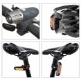 thumbnail image 2 of 2X Bike Lights Bicycle Lights Front and Back USB Rechargeable Bike Light Set Super Bright Front and Rear Flashlight, 2 of 8