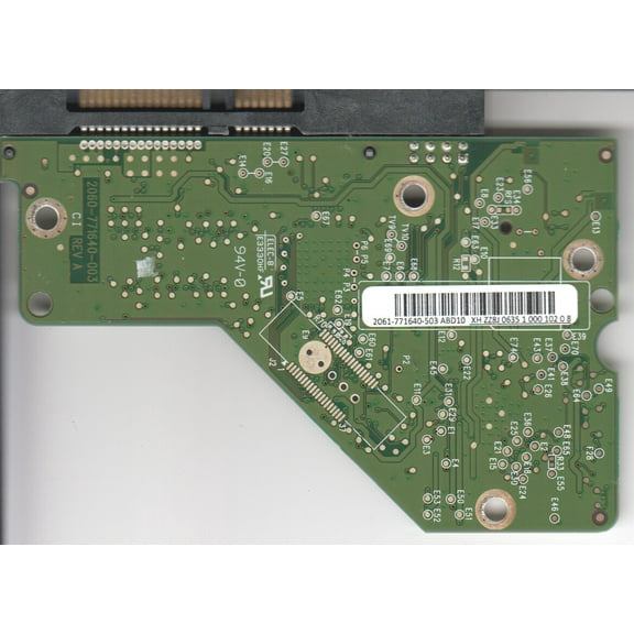 WD10EADX-22TDHB0, 2061-771640-M03 AE, WD SATA 3.5 PCB