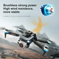 thumbnail image 6 of MERILER Drone with ESC Camera and Brushless Motor - 2.4G RC Quadcopter with Remote Control, Screen Display, Cool Lights, Altitude Hold, 360° Obstacle Avoidance, WiFi Image Transmission, 6 of 6