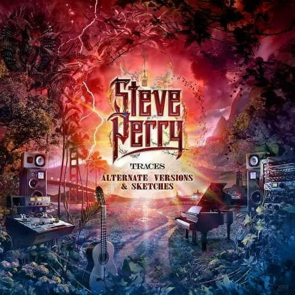 Steve Perry - Traces: Alternate Versions & Sketches - Rock - CD
