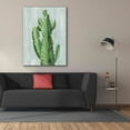 thumbnail image 3 of Epic Graffiti 'Front Yard Cactus II Slate' by Silvia Vassileva, Canvas Wall Art, 40"x54", 3 of 8
