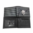 thumbnail image 1 of Billetera plegable delgada con personajes de anime de Wallet Punisherss, 1 of 1