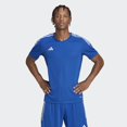 thumbnail image 2 of Camiseta adidas Tiro 23 para Hombre Ajuste Slim Azul Talle S, 2 of 8