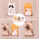 thumbnail image 5 of Mini estatuas de gatos Accesorios para fotos Decoraciones de oficina en miniatura, 5 of 5