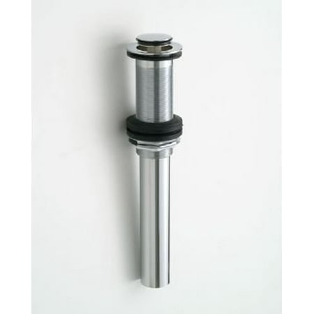 Jaclo 819-TB - Finger Touch Plug Lavatory Drain