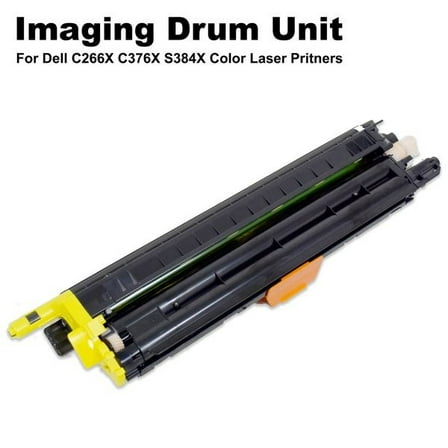 Dell Imaging Drum Yellow Cartridge for C266X/C376X/S384X Printers – 06WKR