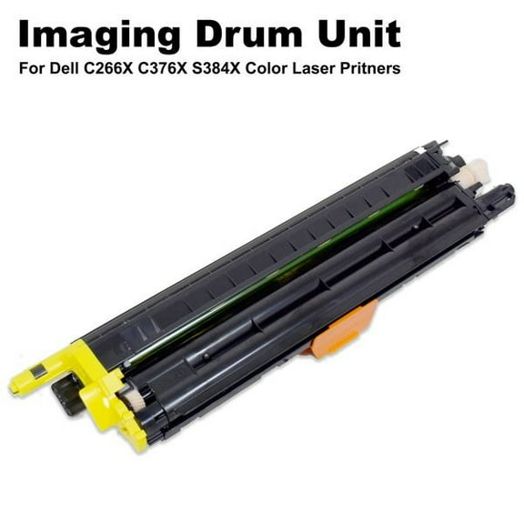 Dell Imaging Drum Yellow Cartridge for C266X/C376X/S384X Printers – 06WKR