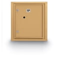 thumbnail image 2 of Postal Products Unlimited N1029448BRNZ Standard 4C Mailbox with 1 Parcel Locker - Bronze, 2 of 2