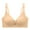 Khaki, variant on Kaemgyyd Bras for Women Breathable No Underwire Seamless Bralette Comfortable Support Adjustable Strap Everyday Bra