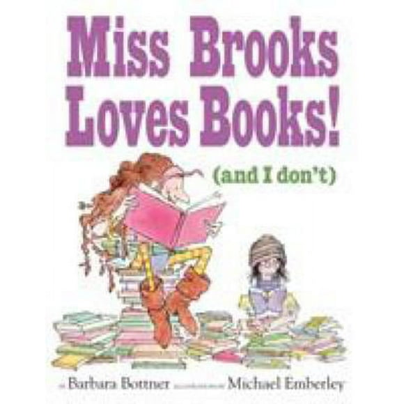 Pre-Owned Miss Brooks Loves Books (And I Don't) 9780375846823