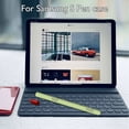 thumbnail image 4 of Para Samsung Galaxy Tab S-Pen Cover Cute Silicone Stylus Case (para S6 Green), 4 of 7