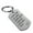 G, variant on under $10 Cotonie Stainless Steel Keychain Prayer for Peace and Safe Keychain Lettering Be Safe Key Decoration Accessories