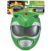 Mighty Morphin Power Rangers: Re-Ignition - Green Ranger Role Play Mask for kids 4+ by Playmates Toys