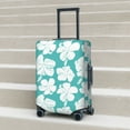 thumbnail image 5 of Uemuo Vintage Floral Printed Washable Luggage Cover - Fashion Suitcase Protector Fits 18-32 Inch Luggage -Large, 5 of 9