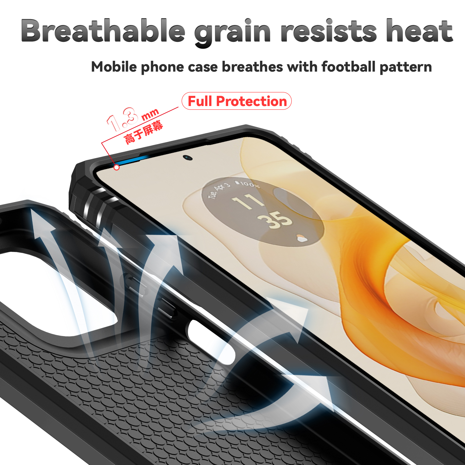 Dteck Motorola Moto G 5G 2025 Protective Case photo 7