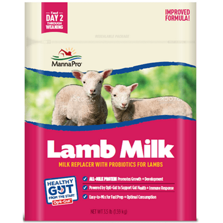Manna Pro Lamb Milk Replacer 3.5 lb. - Walmart.com